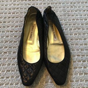 Manolo Blahnik Flats